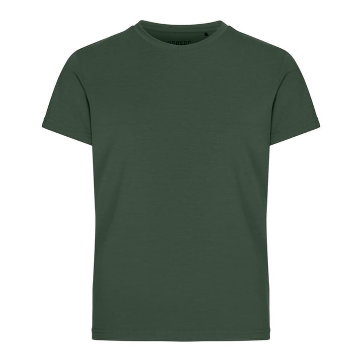 Urberg Kids' Vidsel Bamboo Tee Kombu Green Urberg