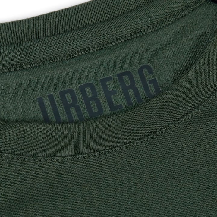 Urberg Kids' Vidsel Bamboo Tee Kombu Green Urberg