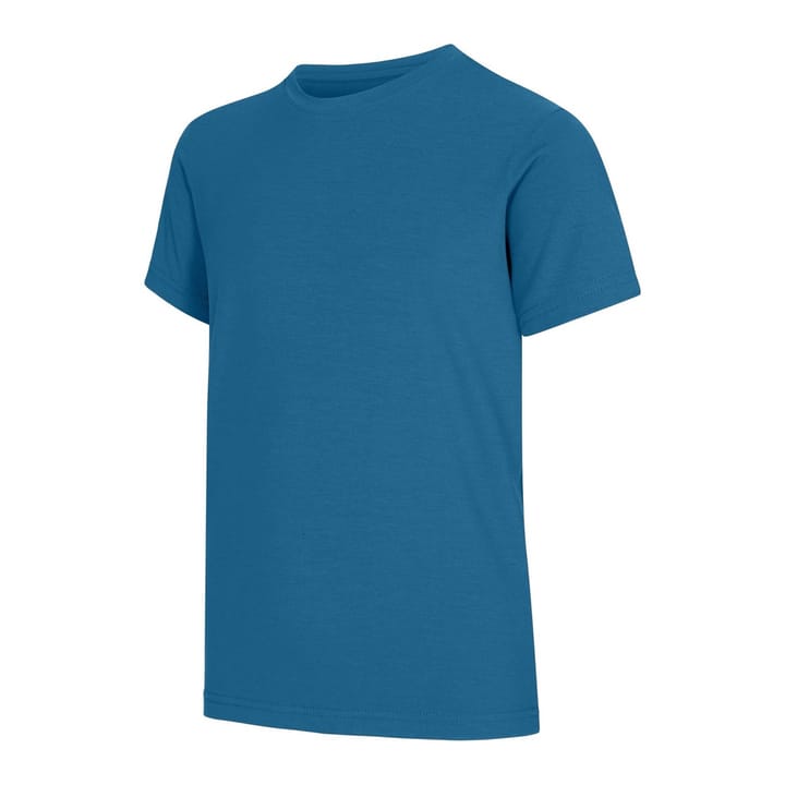 Kids' Vidsel Bamboo Tee Mallardblue Urberg