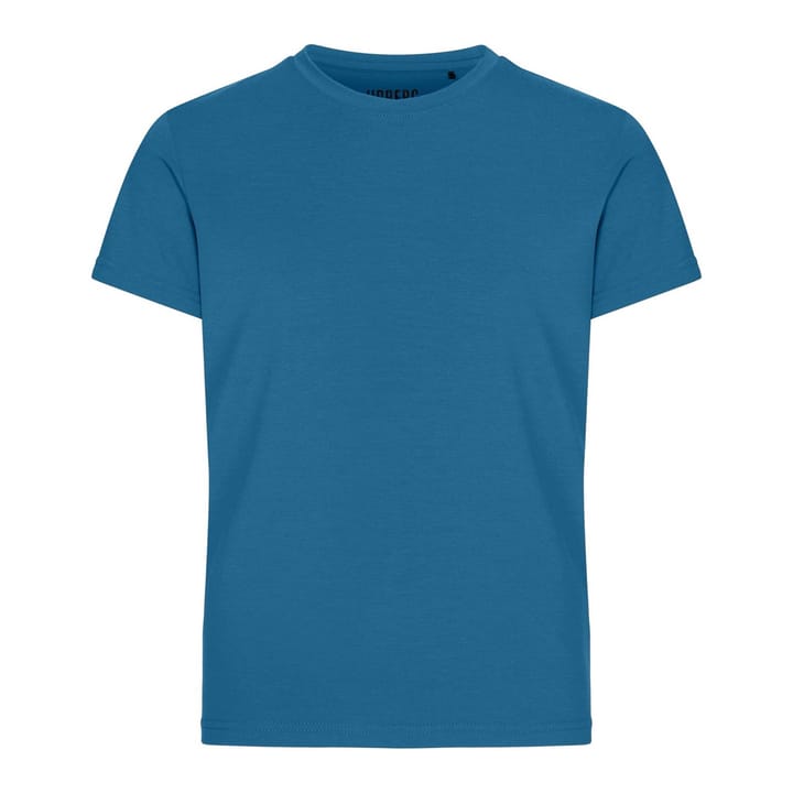 Kids' Vidsel Bamboo Tee Mallardblue Urberg