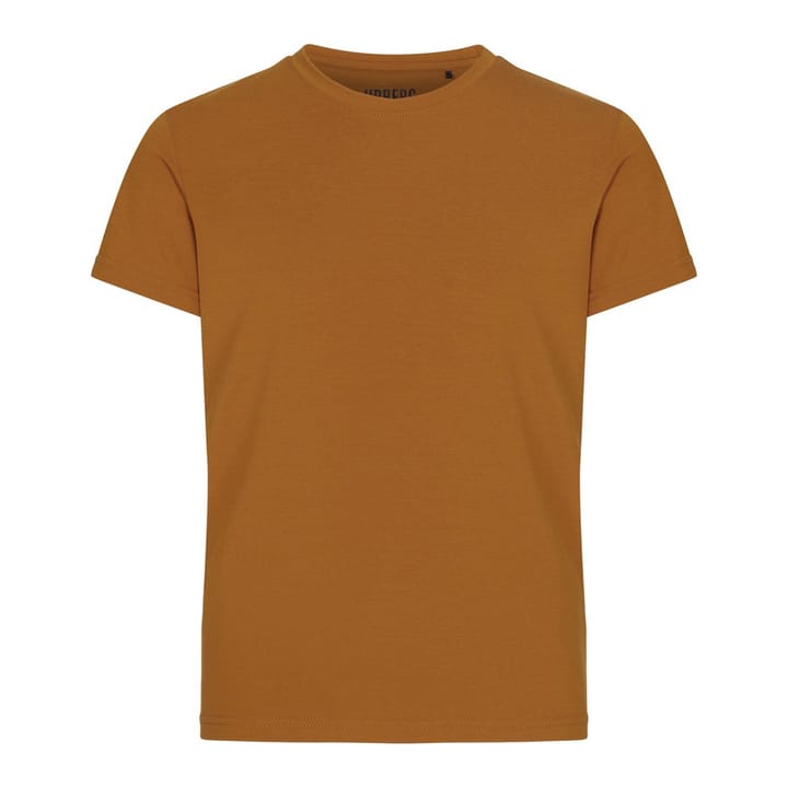 Kids' Vidsel Bamboo Tee PumpkinSpice Urberg