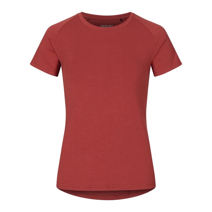Urberg Women's Vidsel Bamboo T-Shirt Tandori Spice Urberg Urberg Women's Vidsel Bamboo T-Shirt Tandori Spice Urberg