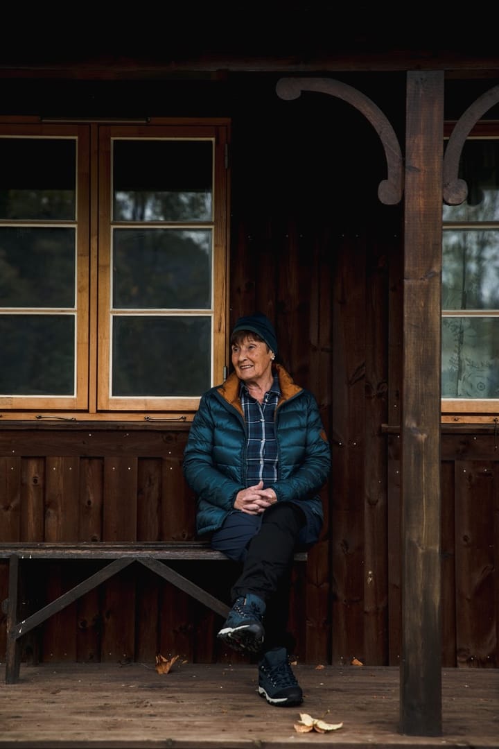Urberg Viklandet Down Jacket Women Midnight Navy Urberg
