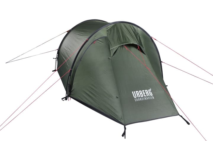 Urberg Vistas 2 P Tunnel Tent Kombu Green One Size Urberg Urberg Vistas 2 P Tunnel Tent Kombu Green One Size Urberg