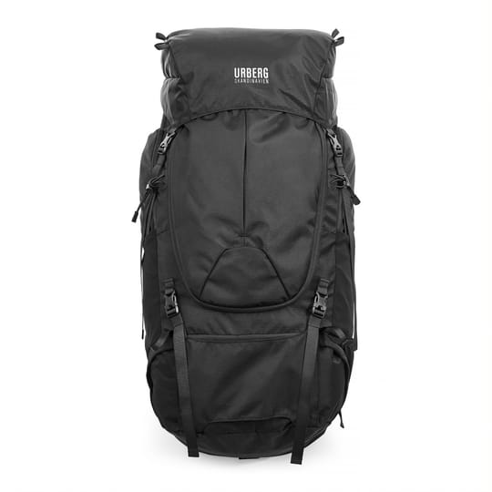 Urberg Vistas Backpack 65l Black Fjellsport.no