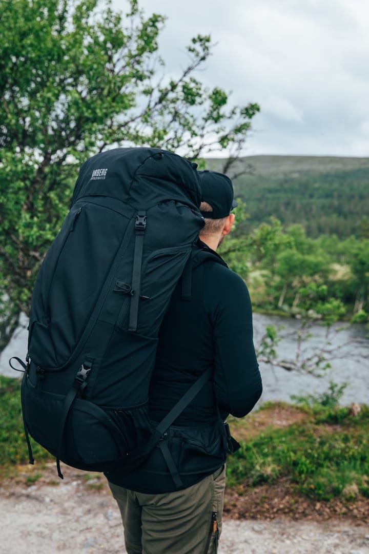Urberg Vistas Backpack 75l Black Urberg Urberg Vistas Backpack 75l Black Urberg
