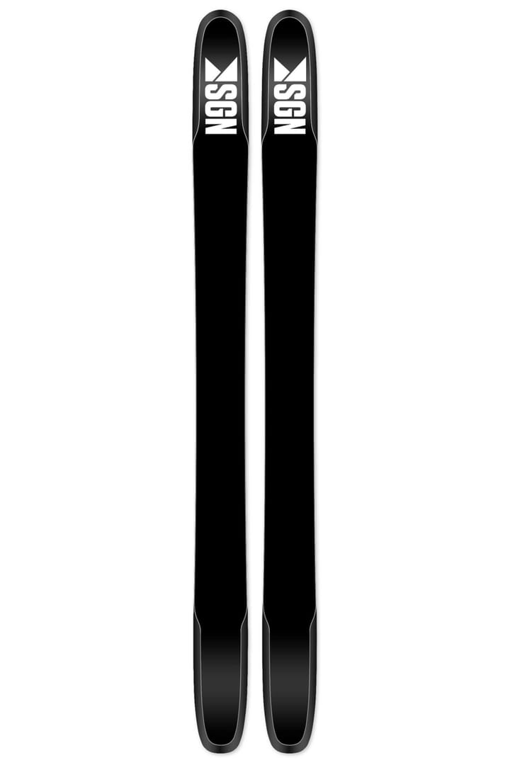 SGN Skis UrRakkar Black Brown Artwork SGN skis SGN Skis UrRakkar Black Brown Artwork SGN skis