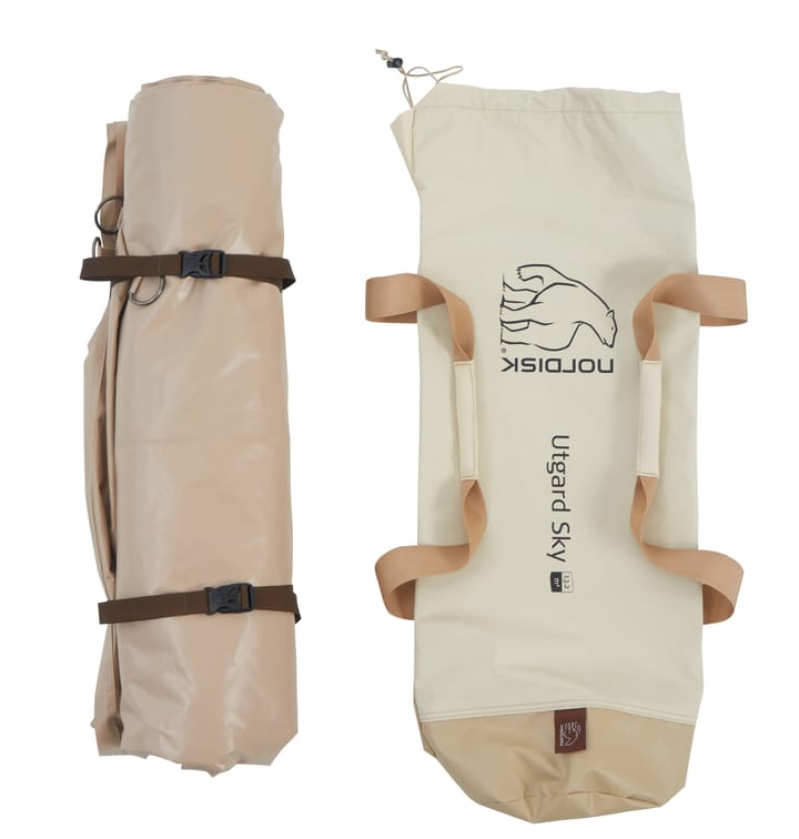 Nordisk Utgard 13.2 Sky Zip-In-Floor Taupe Nordisk Nordisk Utgard 13.2 Sky Zip-In-Floor Taupe Nordisk