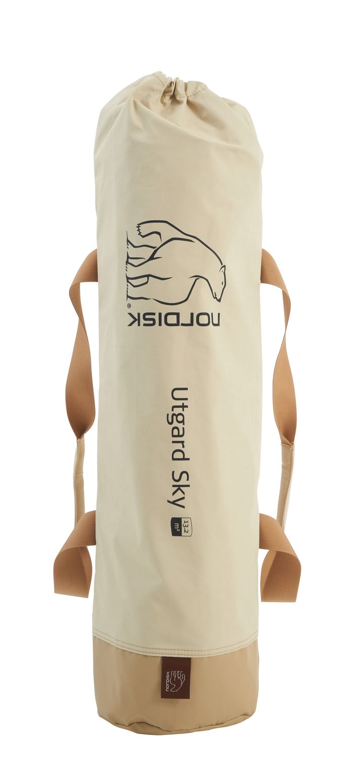 Nordisk Utgard 13.2 Sky Zip-In-Floor Taupe Nordisk Nordisk Utgard 13.2 Sky Zip-In-Floor Taupe Nordisk