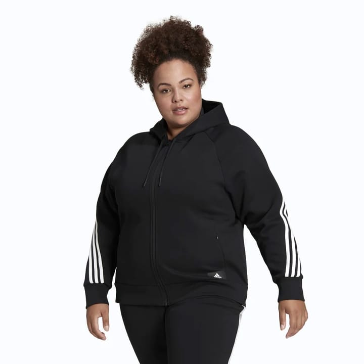 Adidas W FI 3S FZ REG BLACK Adidas Adidas W FI 3S FZ REG BLACK Adidas