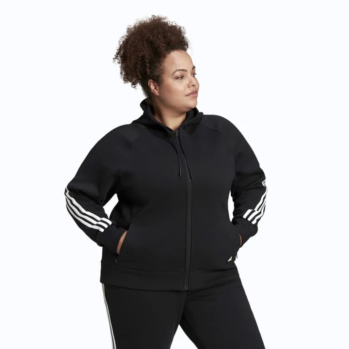 Adidas W FI 3S FZ REG BLACK Adidas Adidas W FI 3S FZ REG BLACK Adidas
