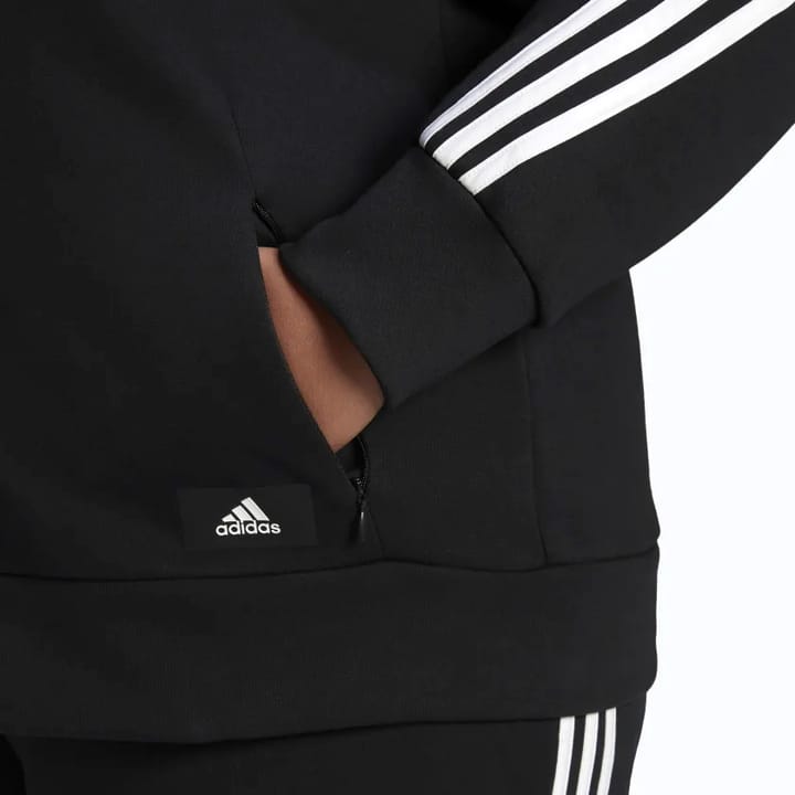 Adidas W FI 3S FZ REG BLACK Adidas Adidas W FI 3S FZ REG BLACK Adidas