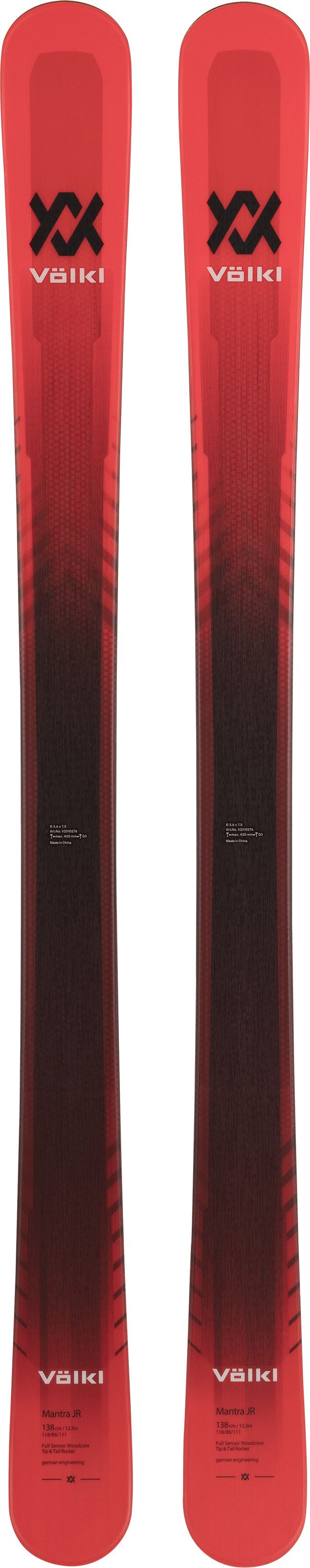 Völkl Juniors' Mantra Flat 23/24 Red Völkl