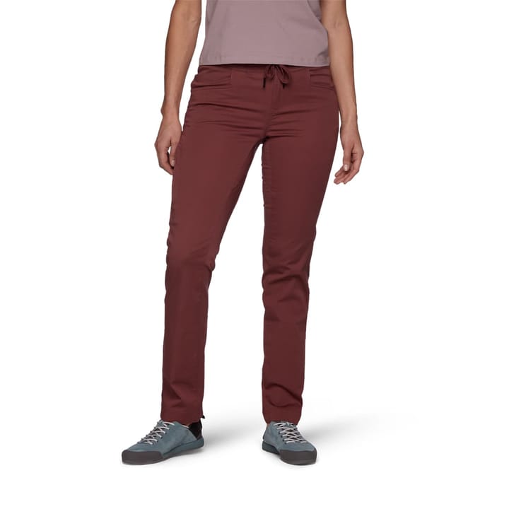 Black Diamond Women's Credo Pants Black Black Diamond