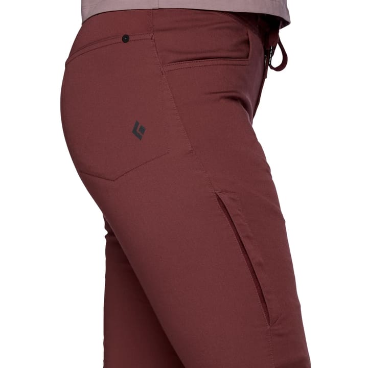 Black Diamond Women's Credo Pants Black Black Diamond