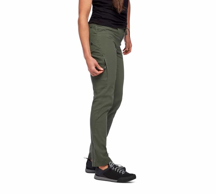 Black Diamond W Credo Pants Tundra Black Diamond