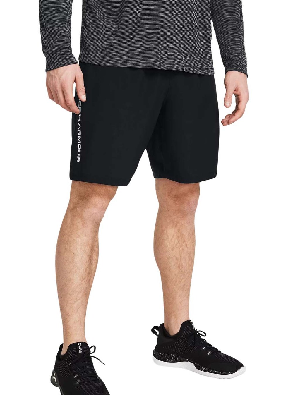 Men's UA Tech Woven Wordmark Shorts