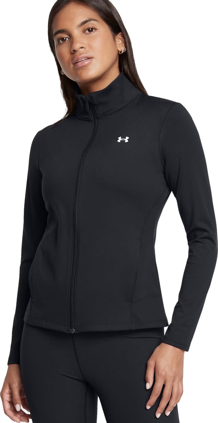Under Armour Women's Motion Jacket Emea Black Under Armour