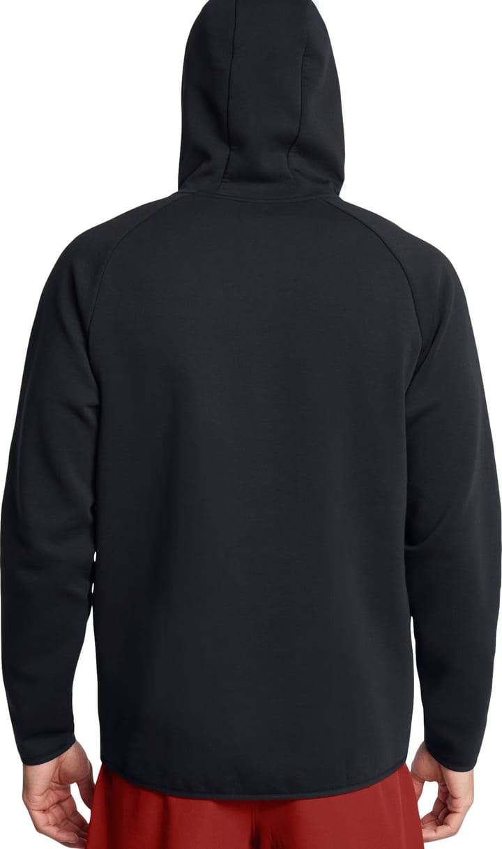 Under Armour Men's UA Unstoppable Fleece Full-Zip Hoodie Black Under Armour