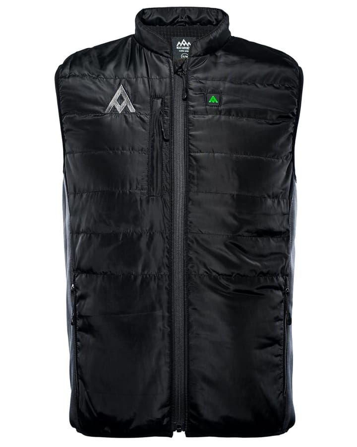 Heat Experience Varmevest Herre Black Heat Experience