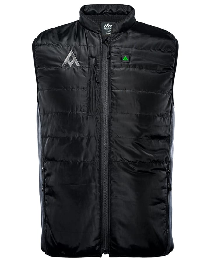 Heat Experience Men's Heated Vest Black Heat Experience