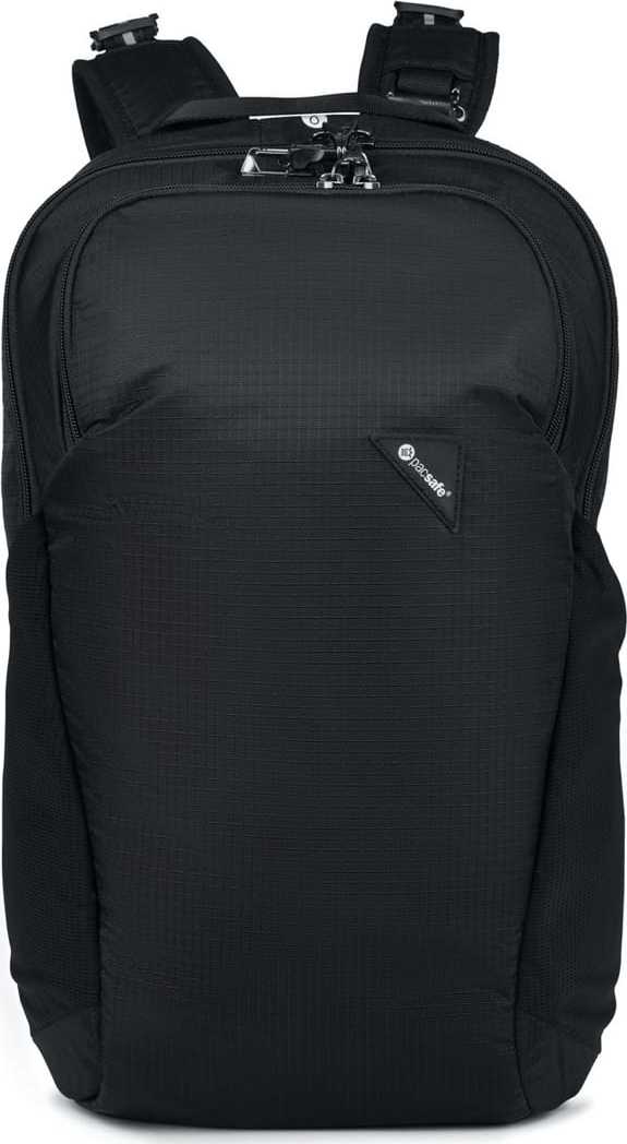 Pacsafe Vibe 20 Jet Black Vardagsryggsäckar OneSize