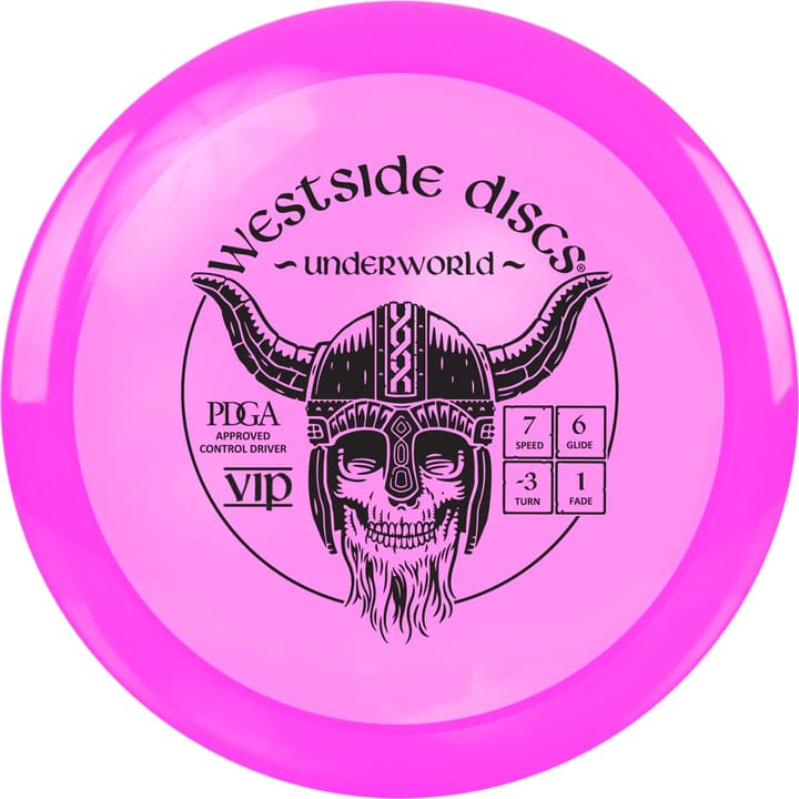 Latitude 64 VIP Driver Underworld, 173g+ Pink Westside Discs