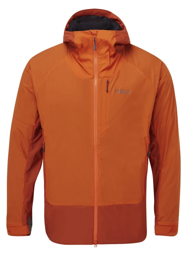 Rab Vr Summit Jacket Red Clay/Firecracker Rab