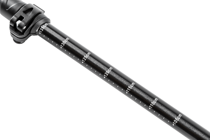 Pool 12 Speedstick Wading Pole Black Pool 12