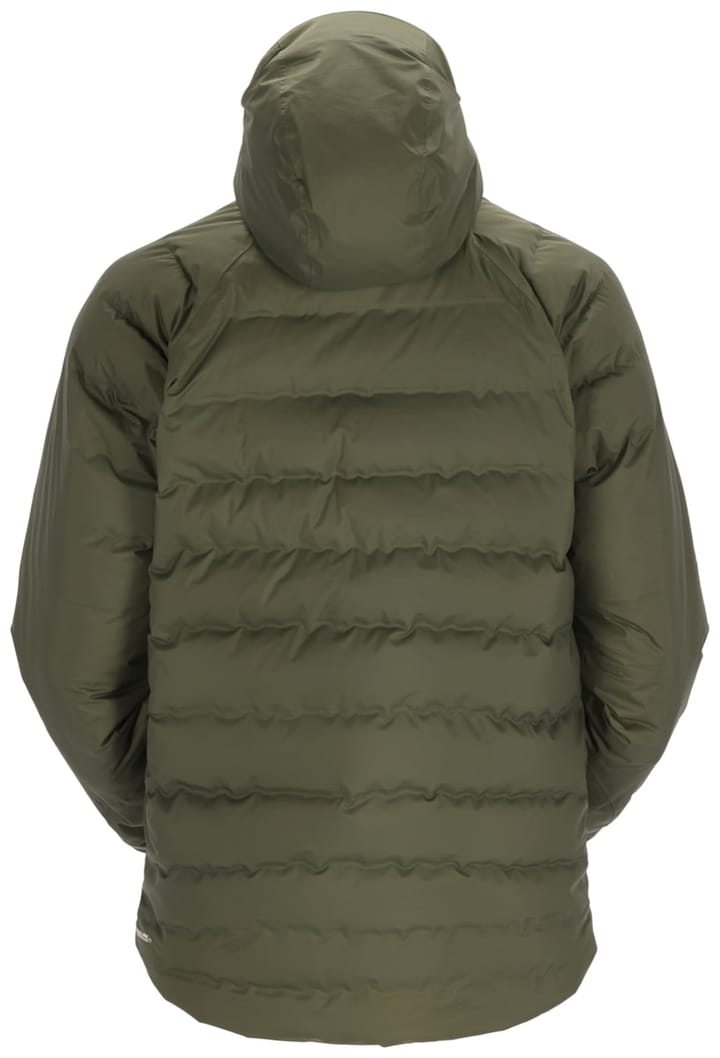 Rab Men's Valiance Waterproof Down Jacket Army Rab