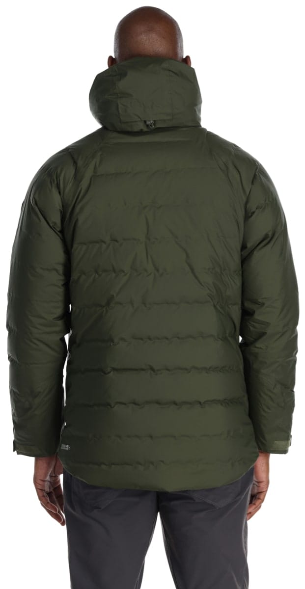 Rab Men's Valiance Waterproof Down Jacket Army Rab