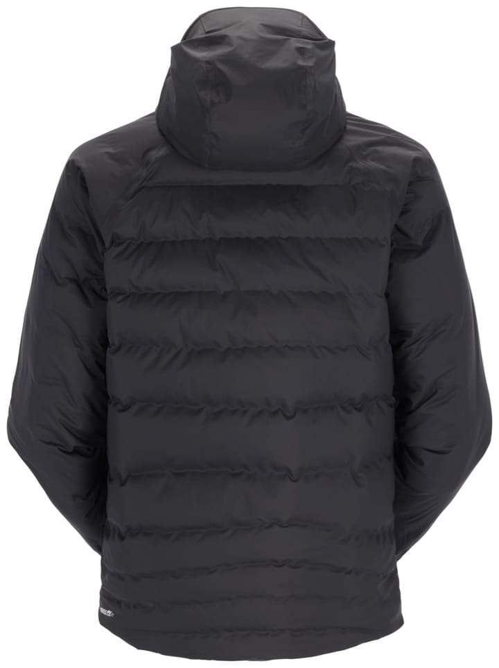 Rab Men's Valiance Waterproof Down Jacket Black Rab