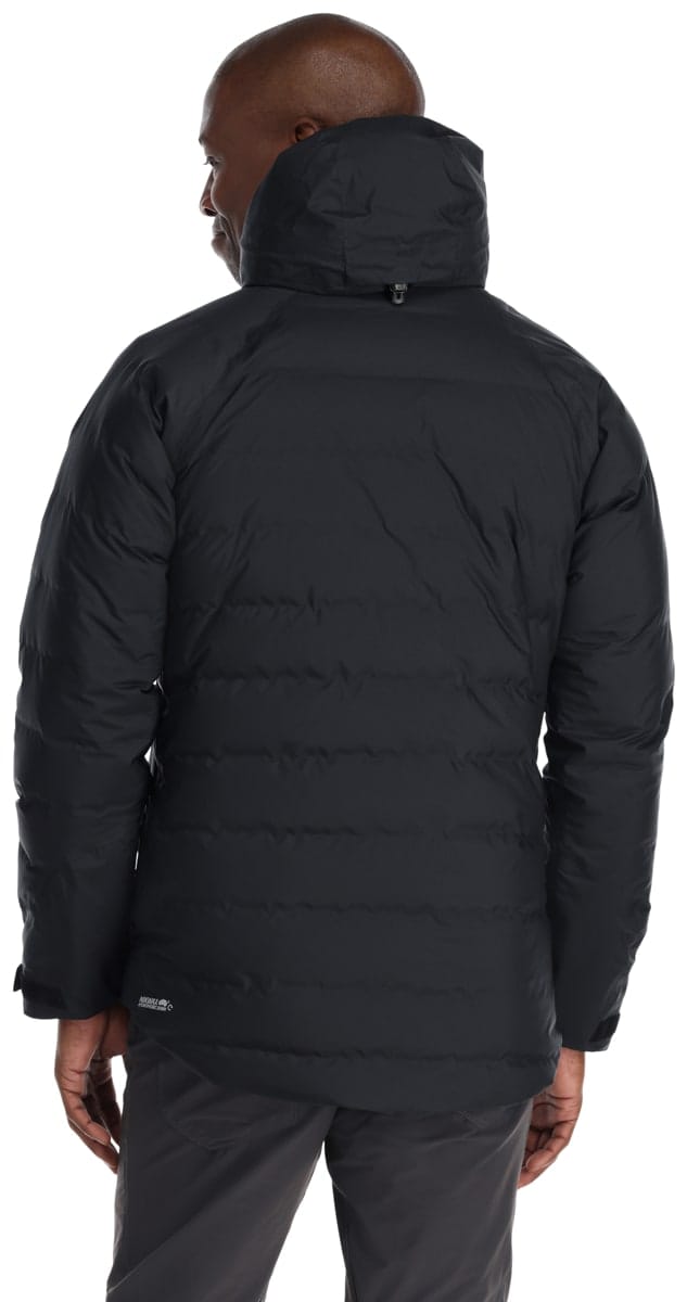 Rab Men's Valiance Waterproof Down Jacket Black Rab