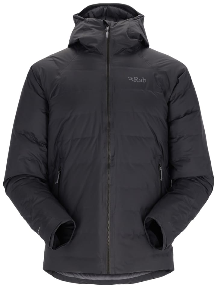 Rab Men's Valiance Waterproof Down Jacket Black Rab