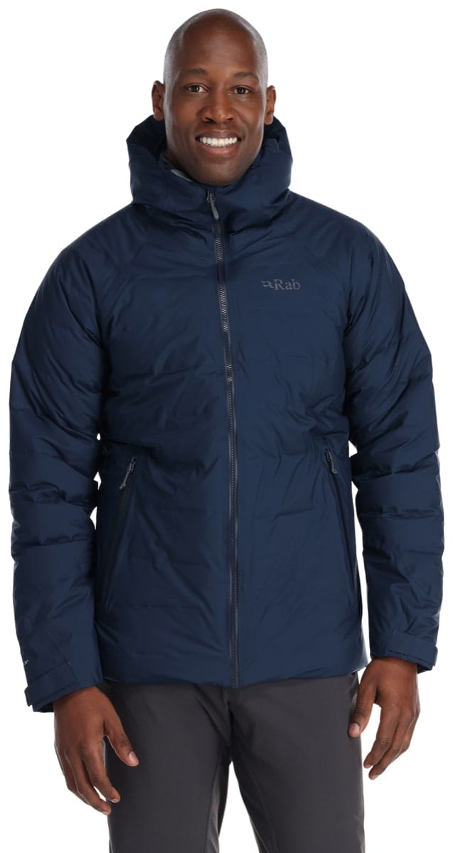 Rab Men's Valiance Waterproof Down Jacket Deep Ink Rab