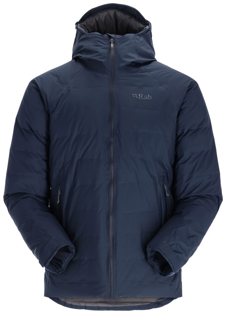 Rab Men's Valiance Waterproof Down Jacket Deep Ink Rab