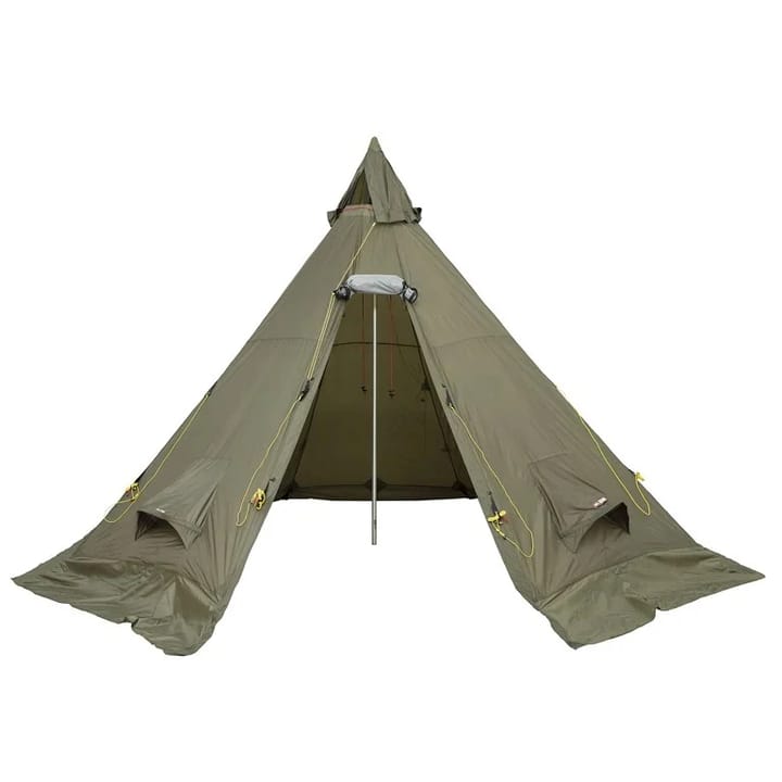Helsport Varanger 4-6 Outertent Incl. Pole Green Helsport
