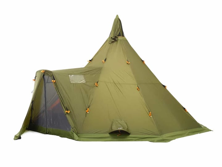 Helsport Varanger 8-10 Camp Outertent Incl. Pole Green Helsport