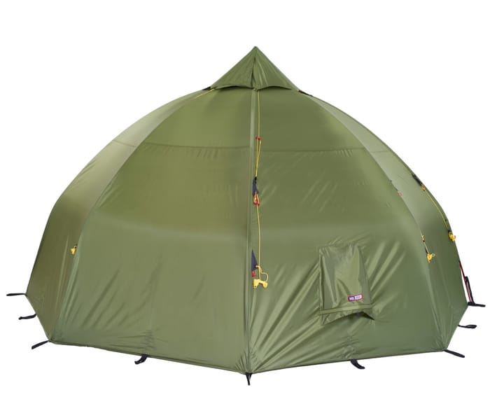 Helsport Varanger Dome 8-10 Outertent Incl. Pole Green Helsport