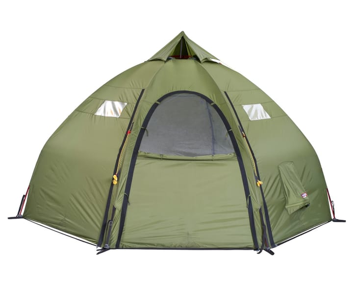 Helsport Varanger Dome 8-10 Outertent Incl. Pole Green Helsport