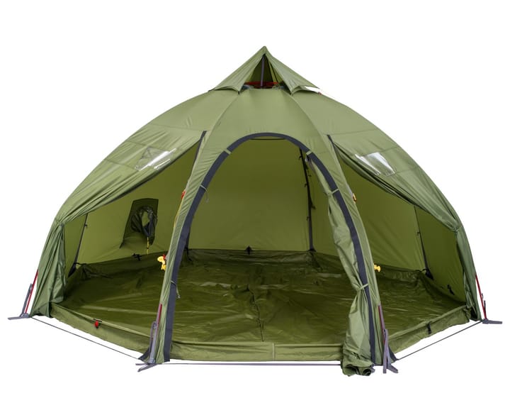 Helsport Varanger Dome 4-6 Outertent Incl. Pole Green Helsport