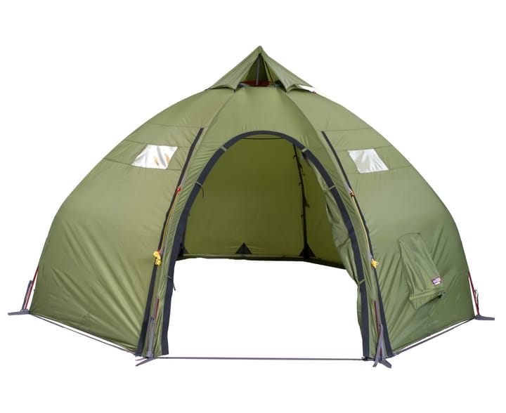 Helsport Varanger Dome 8-10 Outer Tent Incl. Pole Green Helsport