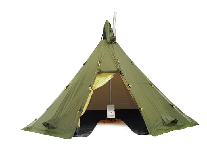 Helsport Varanger 12-14 Outertent Incl. Pole Green Helsport