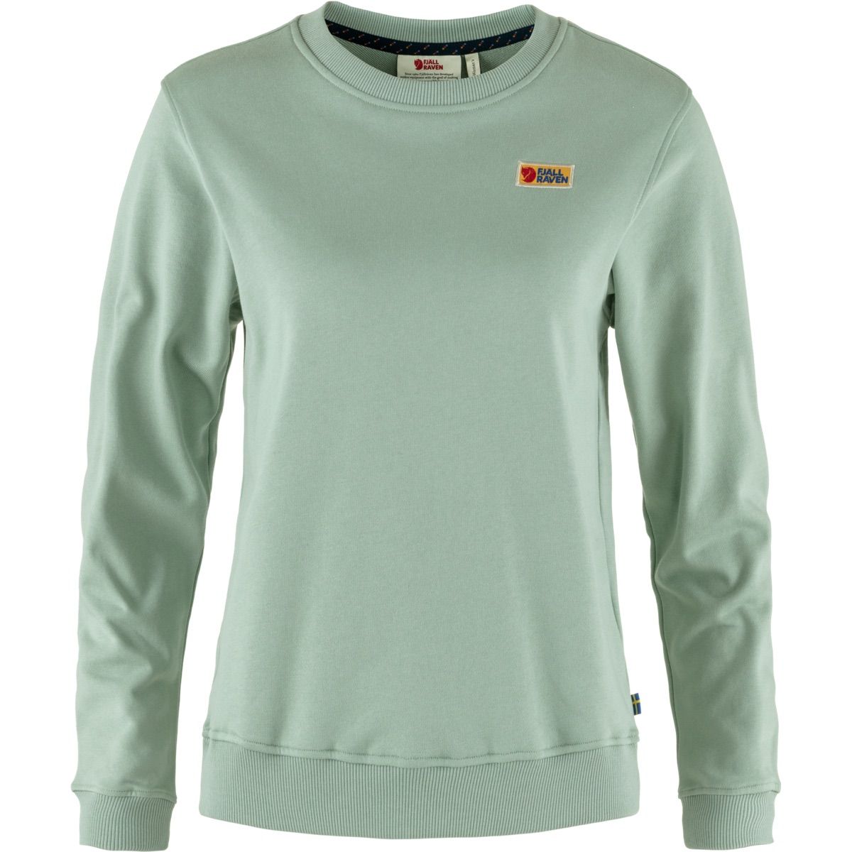 Fjällräven Vardag Sweater W Misty Green