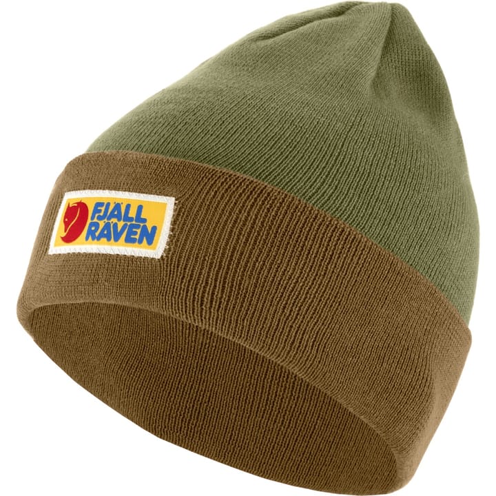 Fjällräven Vardag Classic Beanie Buckwheat Brown-Laurel Green Fjällräven Fjällräven Vardag Classic Beanie Buckwheat Brown-Laurel Green Fjällräven