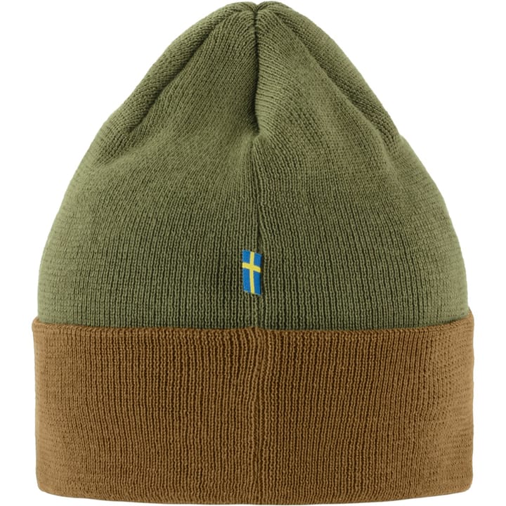 Fjällräven Vardag Classic Beanie Buckwheat Brown-Laurel Green Fjällräven Fjällräven Vardag Classic Beanie Buckwheat Brown-Laurel Green Fjällräven