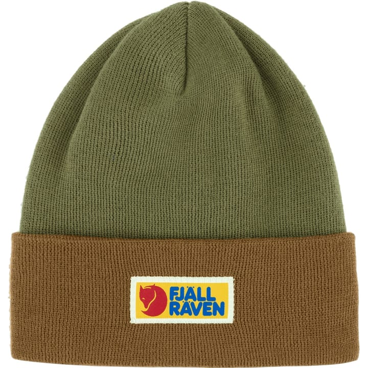 Fjällräven Vardag Classic Beanie Buckwheat Brown-Laurel Green Fjällräven Fjällräven Vardag Classic Beanie Buckwheat Brown-Laurel Green Fjällräven