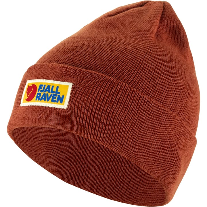 Fjällräven Vardag Classic Beanie Terracotta Brown Fjällräven Fjällräven Vardag Classic Beanie Terracotta Brown Fjällräven