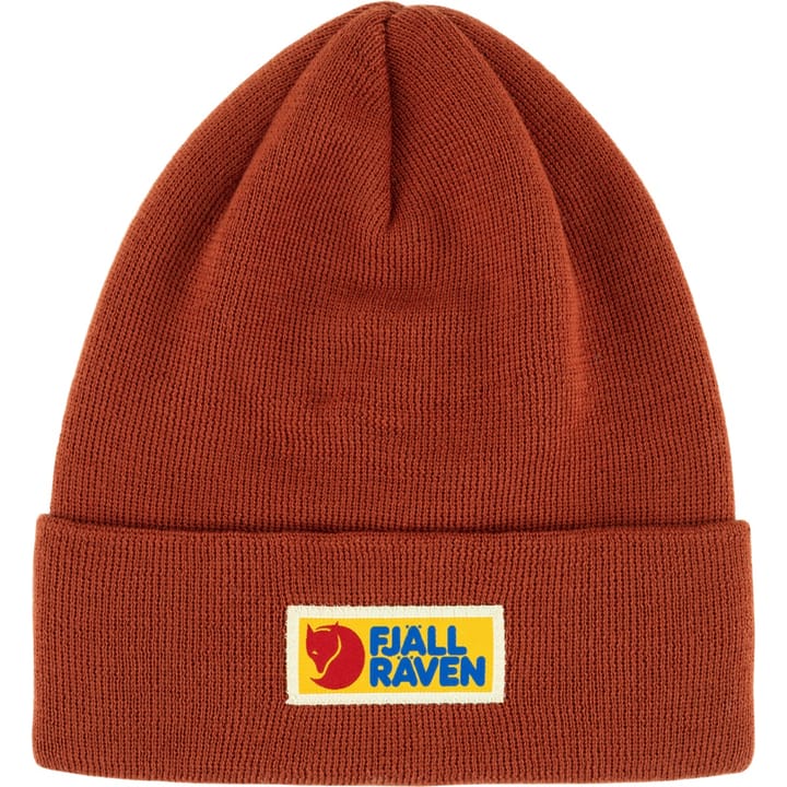 Fjällräven Vardag Classic Beanie Terracotta Brown Fjällräven Fjällräven Vardag Classic Beanie Terracotta Brown Fjällräven