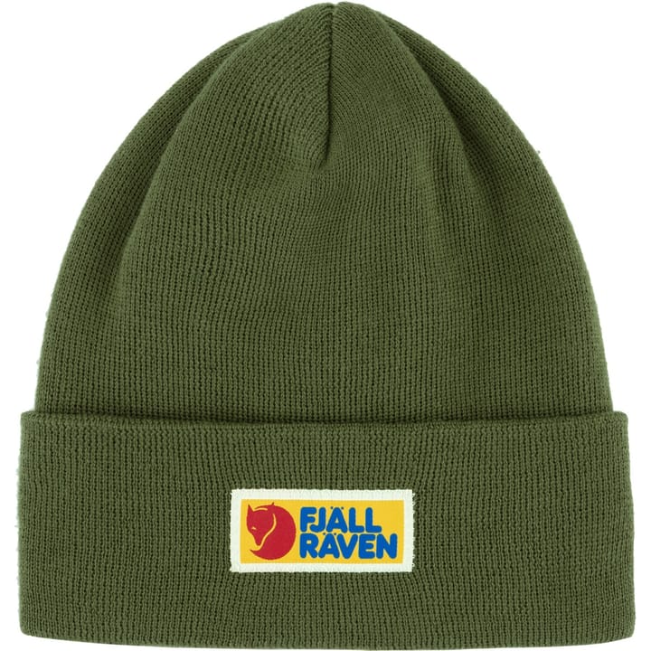 Fjällräven Vardag Classic Beanie Caper Green Fjällräven Fjällräven Vardag Classic Beanie Caper Green Fjällräven